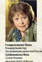 Солдатенкова Нина Ивановна 